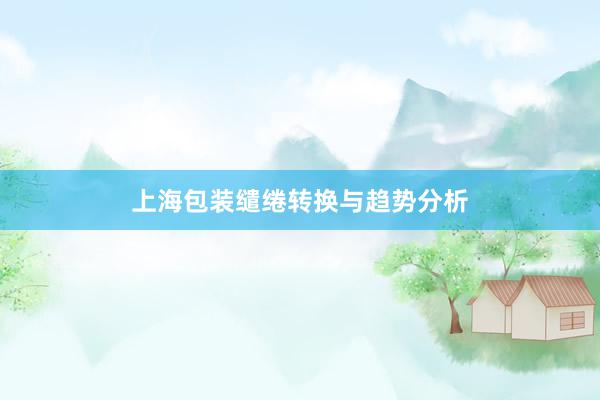 上海包装缱绻转换与趋势分析
